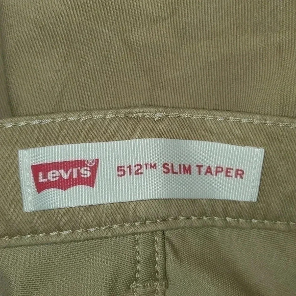 Levi's 512 Boys Slim Taper 14 Reg/27 W - Picture 6 of 10